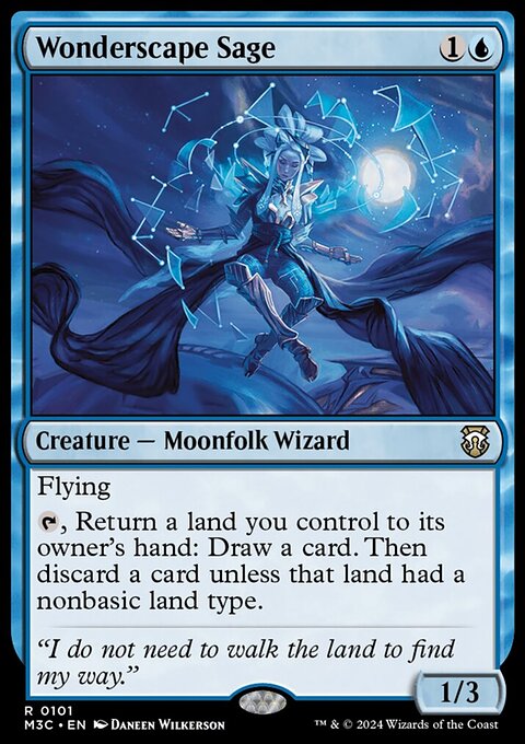 Wonderscape Sage [Modern Horizons 3 Commander]