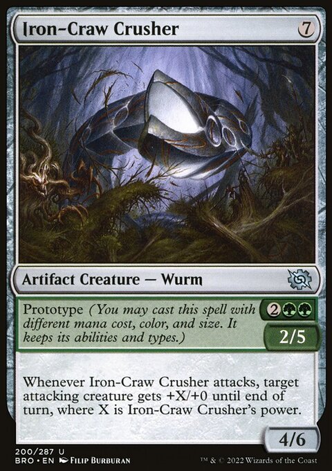 Iron-Craw Crusher [The Brothers' War]