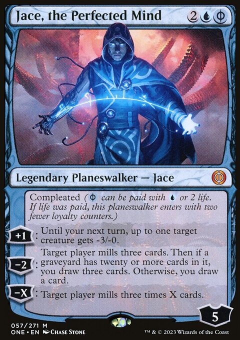 Jace, the Perfected Mind [Phyrexia: All Will Be One]