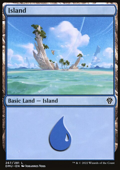 Island (267) [Dominaria United]