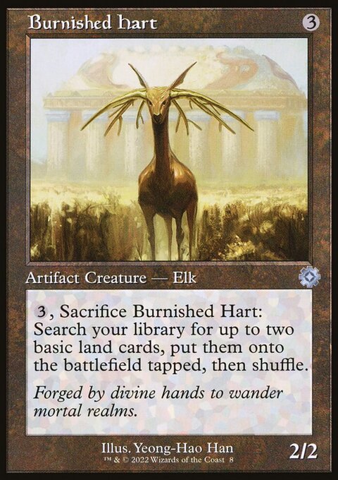 Burnished Hart (Retro) [The Brothers' War Retro Artifacts]