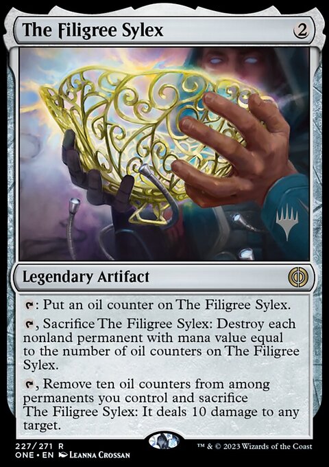 The Filigree Sylex [Phyrexia: All Will Be One Prerelease Promos]