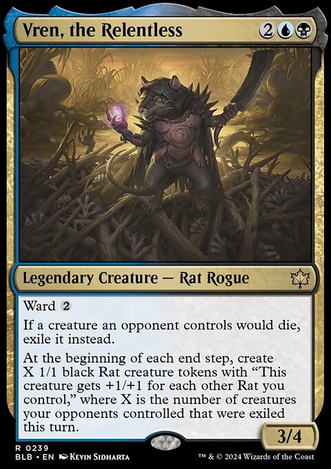 Vren, the Relentless [Bloomburrow]