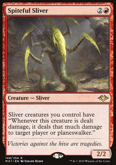 Spiteful Sliver [Modern Horizons]