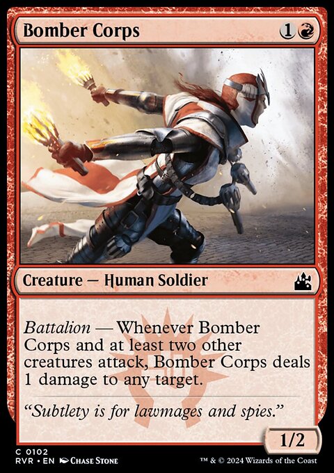 Bomber Corps [Ravnica Remastered]