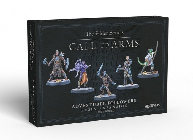 Elder Scrolls Call to Arms - Adventurer Followers