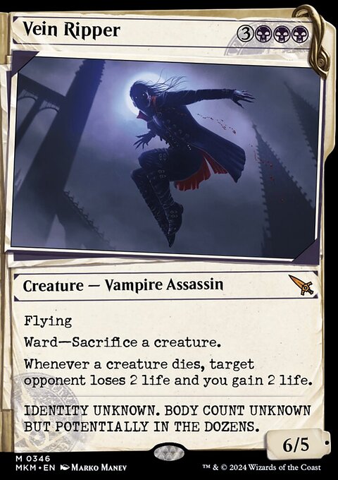 Vein Ripper (Showcase) [Murders at Karlov Manor]