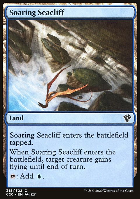 Soaring Seacliff [Commander 2020]