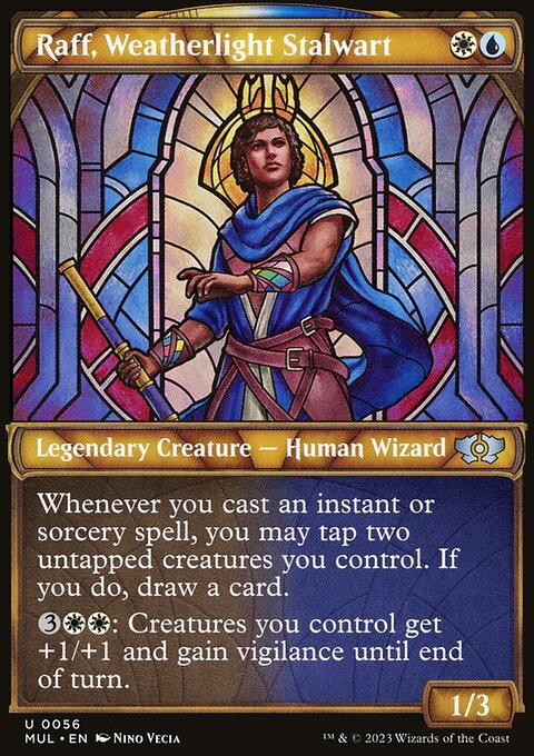 Raff, Weatherlight Stalwart [Multiverse Legends]