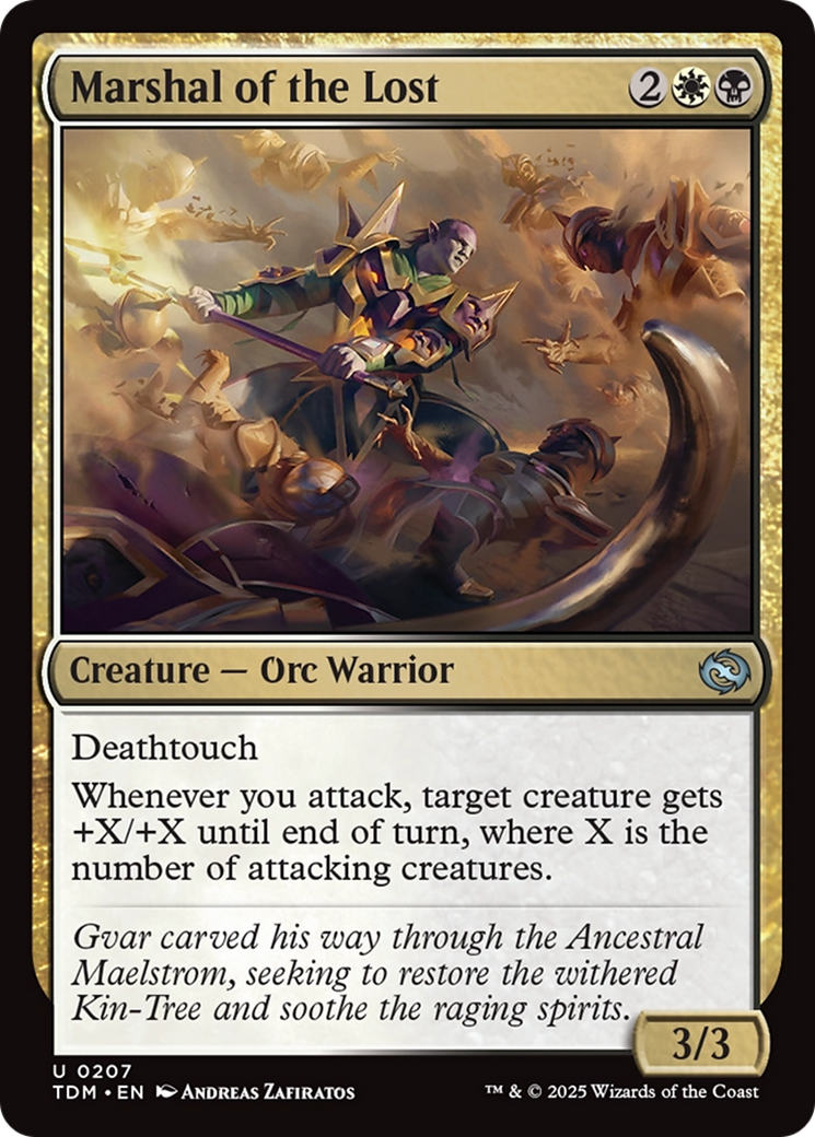 Marshal of the Lost [Tarkir: Dragonstorm]