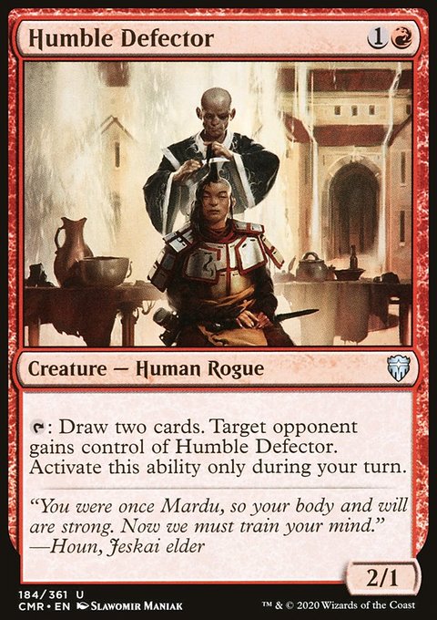 Humble Defector [Commander Legends]