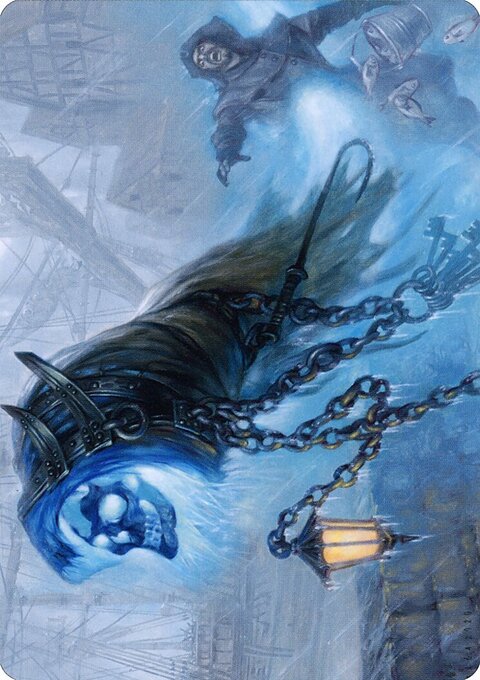 Nebelgast Intruder Art Card [Innistrad: Midnight Hunt Art Series]