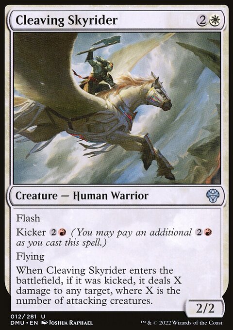Cleaving Skyrider [Dominaria United]