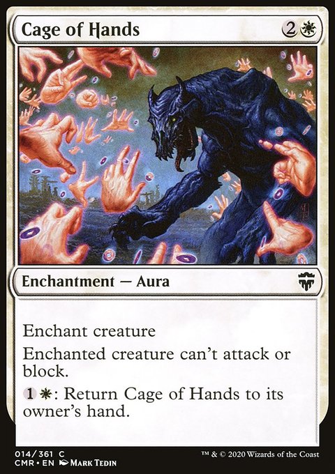 Cage of Hands [Commander Legends]