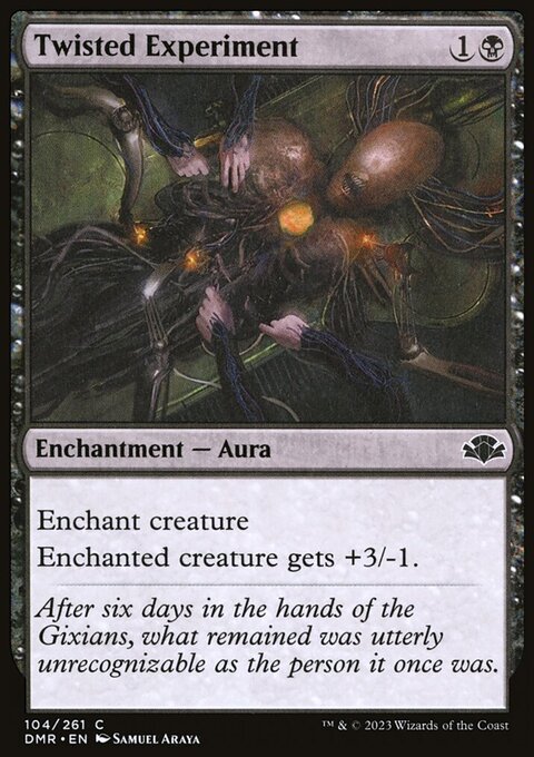 Twisted Experiment [Dominaria Remastered]
