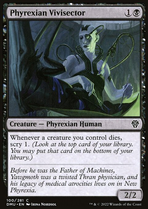 Phyrexian Vivisector [Dominaria United]