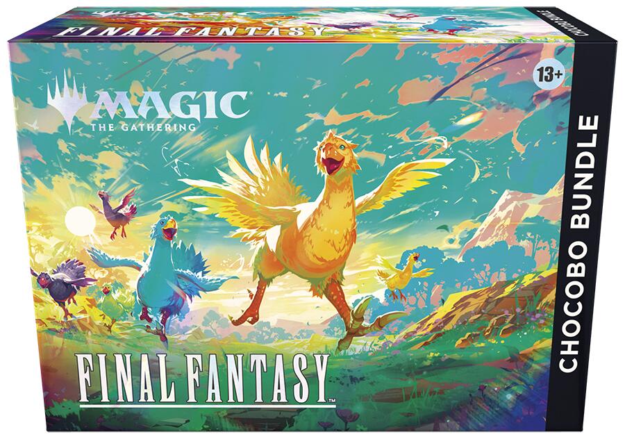 FINAL FANTASY - Chocobo Bundle - LOCAL PICK UP ONLY - TWO PER CUSTOMER - PRE-ORDER 05/12/2025