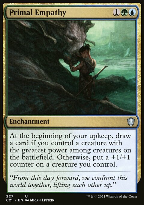 Primal Empathy [Commander 2021]