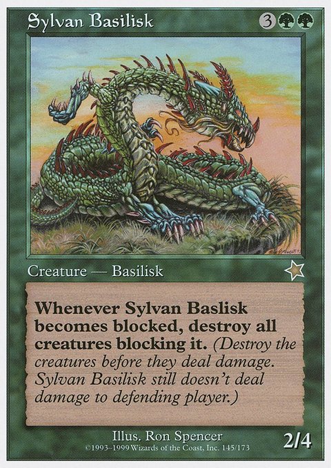 Sylvan Basilisk [Starter 1999]