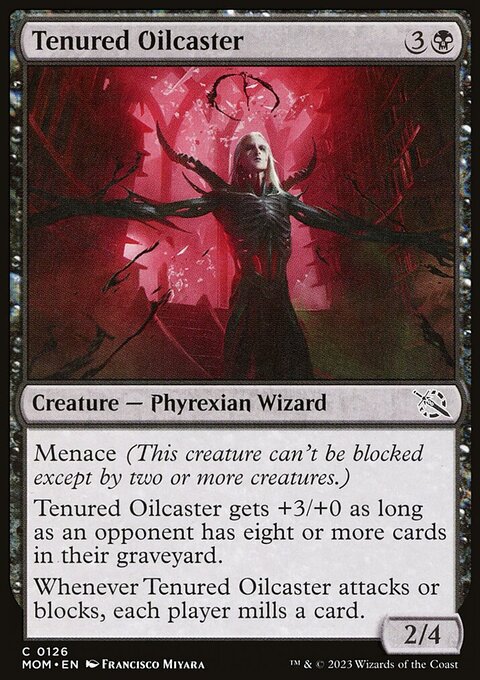 Tenured Oilcaster [March of the Machine]