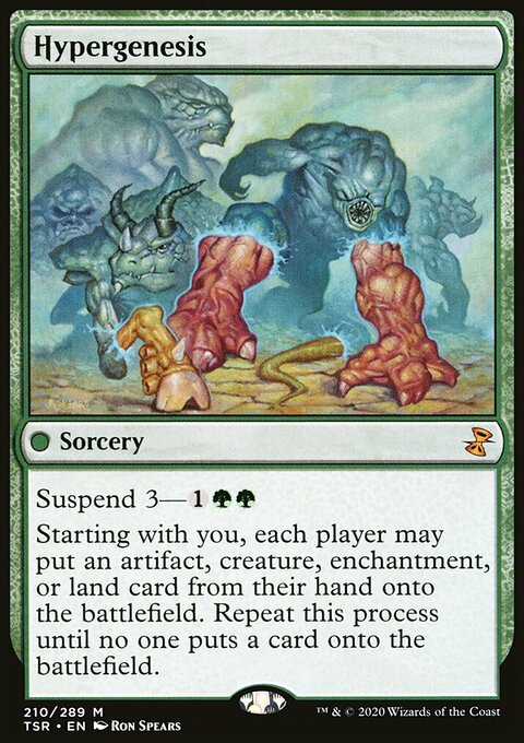 Hypergenesis [Time Spiral Remastered]