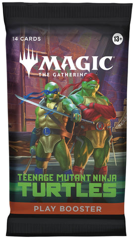 Teenage Mutant Ninja Turtles - Play Booster Pack - PRE-ORDER 27/02/26 (LOCAL PICKUP ONLY)