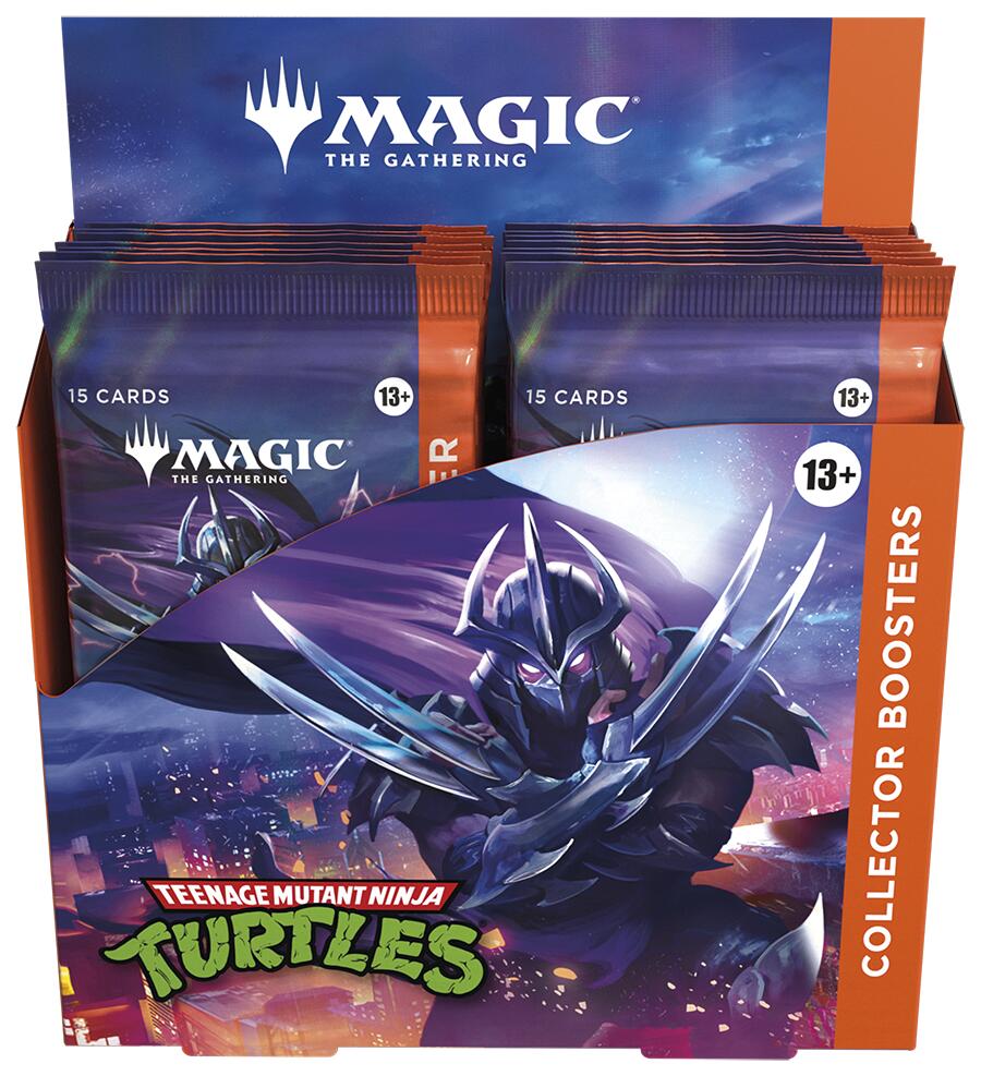 Teenage Mutant Ninja Turtles - Collector Booster Display - PRE-ORDER (27/02/26 Local Pickup) (06/03/26 Shipping Date)