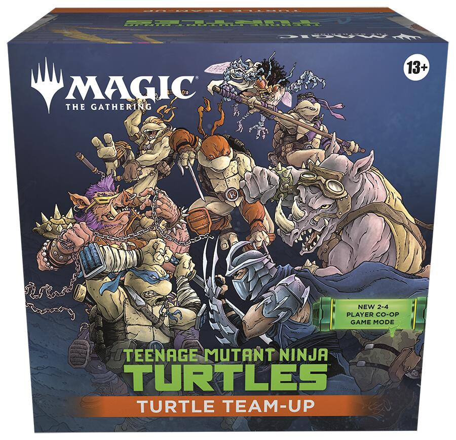 Teenage Mutant Ninja Turtles - Turtle Team-Up - PRE-ORDER 27/02/26 (LOCAL PICKUP ONLY)