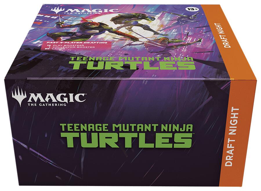Teenage Mutant Ninja Turtles - Draft Night - PRE-ORDER 27/02/26 (LOCAL PICKUP ONLY)
