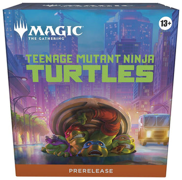 Teenage Mutant Ninja Turtles - Prerelease Pack - PRE-ORDER 27/02/26 (LOCAL PICKUP ONLY)