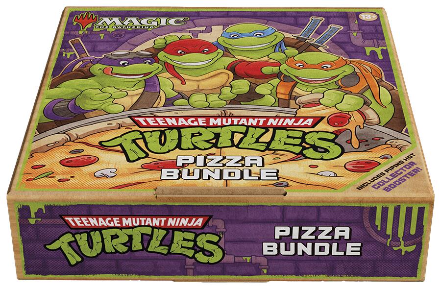 Teenage Mutant Ninja Turtles - Pizza Bundle - PRE-ORDER 27/03/26 (LOCAL PICKUP ONLY)