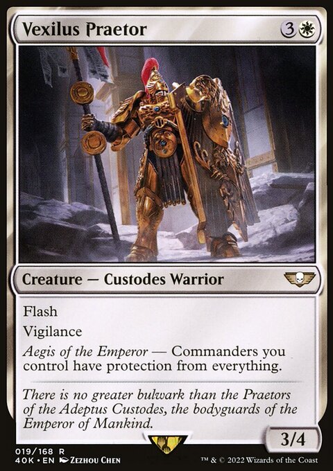 Vexilus Praetor (Surge Foil) [Warhammer 40,000]