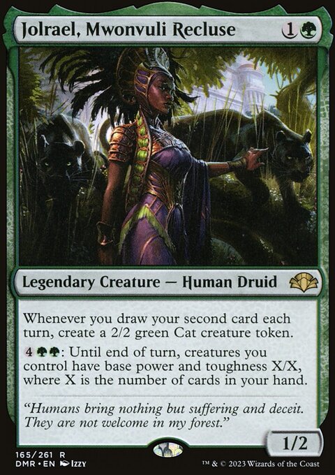 Jolrael, Mwonvuli Recluse [Dominaria Remastered]