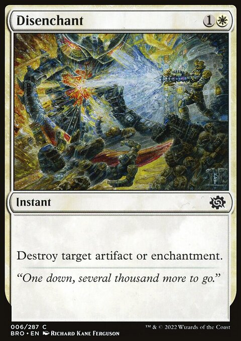 Disenchant [The Brothers' War]