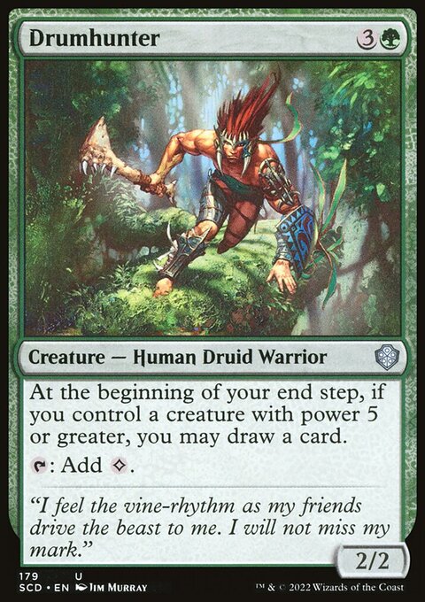 Drumhunter [Starter Commander Decks]