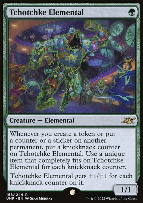 Tchotchke Elemental [Unfinity]
