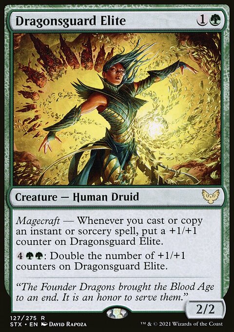 Dragonsguard Elite [Strixhaven: School of Mages]