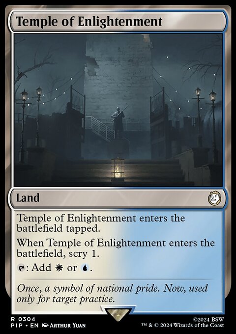 Temple of Enlightenment [Fallout]