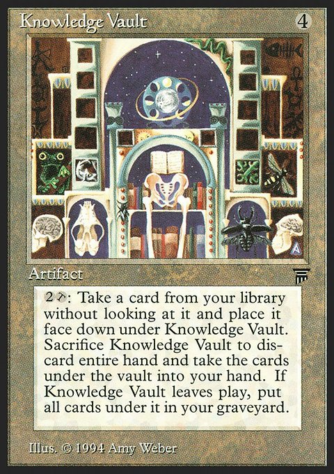 Knowledge Vault [Legends]