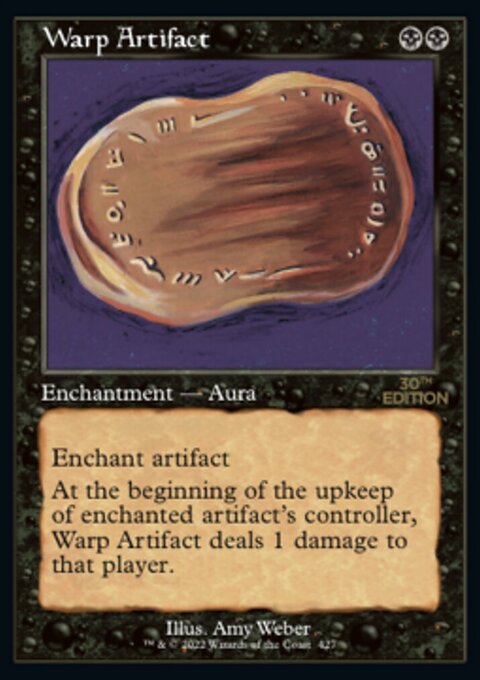 Warp Artifact (Retro) [30th Anniversary Edition]