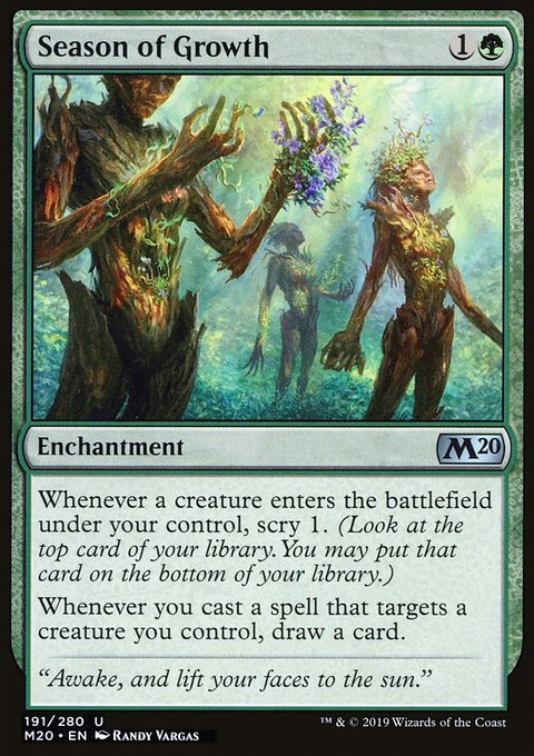 Season of Growth [Core Set 2020]