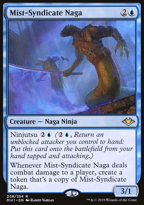 Mist-Syndicate Naga [Modern Horizons]