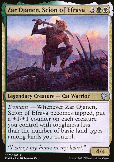 Zar Ojanen, Scion of Efrava [Dominaria United]