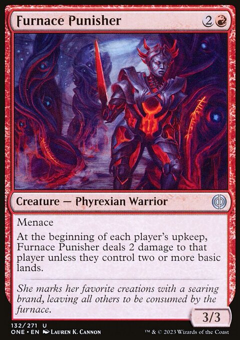 Furnace Punisher [Phyrexia: All Will Be One]