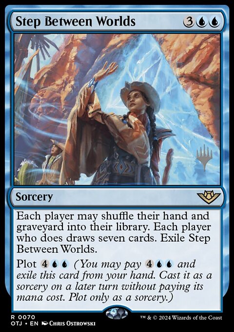 Step Between Worlds (Promo Pack) [Outlaws of Thunder Junction Promos]