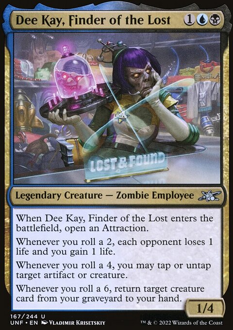 Dee Kay, Finder of the Lost [Unfinity]