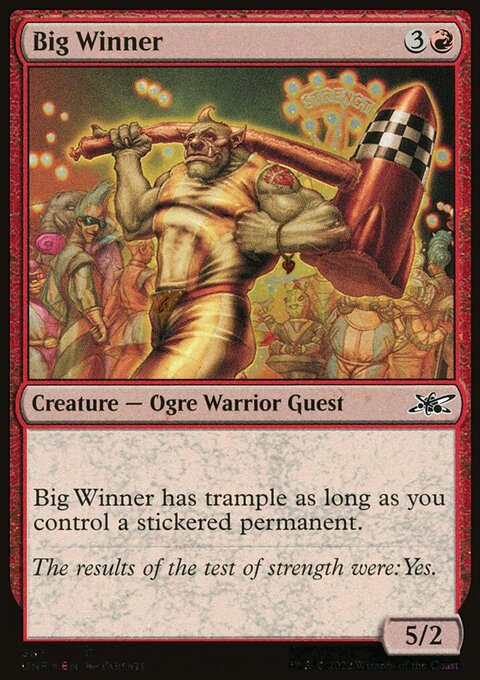 Big Winner (Galaxy Foil) [Unfinity]