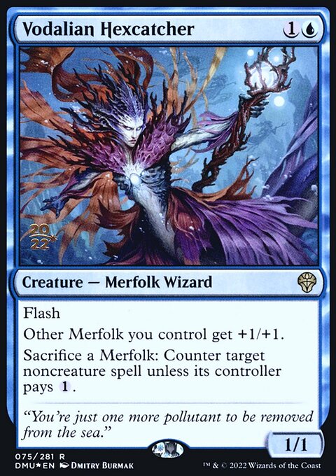 Vodalian Hexcatcher [Dominaria United Prerelease Promos]