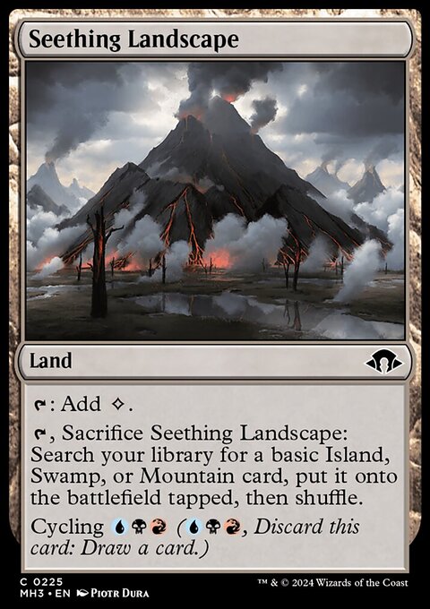 Seething Landscape [Modern Horizons 3]