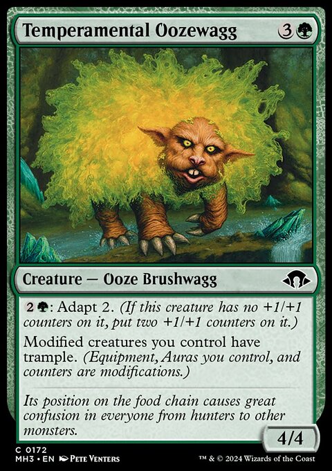 Temperamental Oozewagg [Modern Horizons 3]
